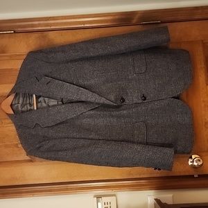 Sutter and Grant vintage men's wool blazer